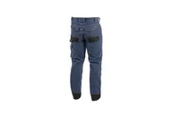 Odzież robocza - EMS spodnie ochronne jeans niebieskie L (52) - miniaturka - grafika 1