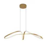 Lampy sufitowe - Lampa wisząca LED w stylu glamour, złota K-8235 z serii SNOW (｡⁕‿⁕｡) POLSKI SOLIDNY PRODUCENT ‼️| 30 LAT NA RYNKU ‼️| WYSYŁKA 24H ‼️ II GWARANCJA JAKOŚCI|| NEGOCJUJ 783-200-183 lub napisz sklep@kaja.com.pl - miniaturka - grafika 1