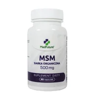 Stawy, mięśnie, kości - MedFuture Siarka organiczna MSM w kapsułkach - miniaturka - grafika 1