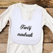 Śliniaki i fartuszki - Śliniak Frotte z Twoim nadrukiem - miniaturka - grafika 1