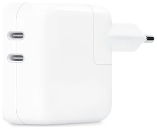 Apple Power Adapter 2xUSB-C 35W - Ładowarki do telefonów - miniaturka - grafika 1
