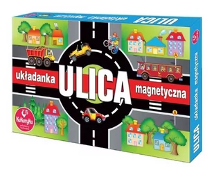 Kukuryku Ulica (Układanka magnetyczna) - Układanki dla dzieci - miniaturka - grafika 1