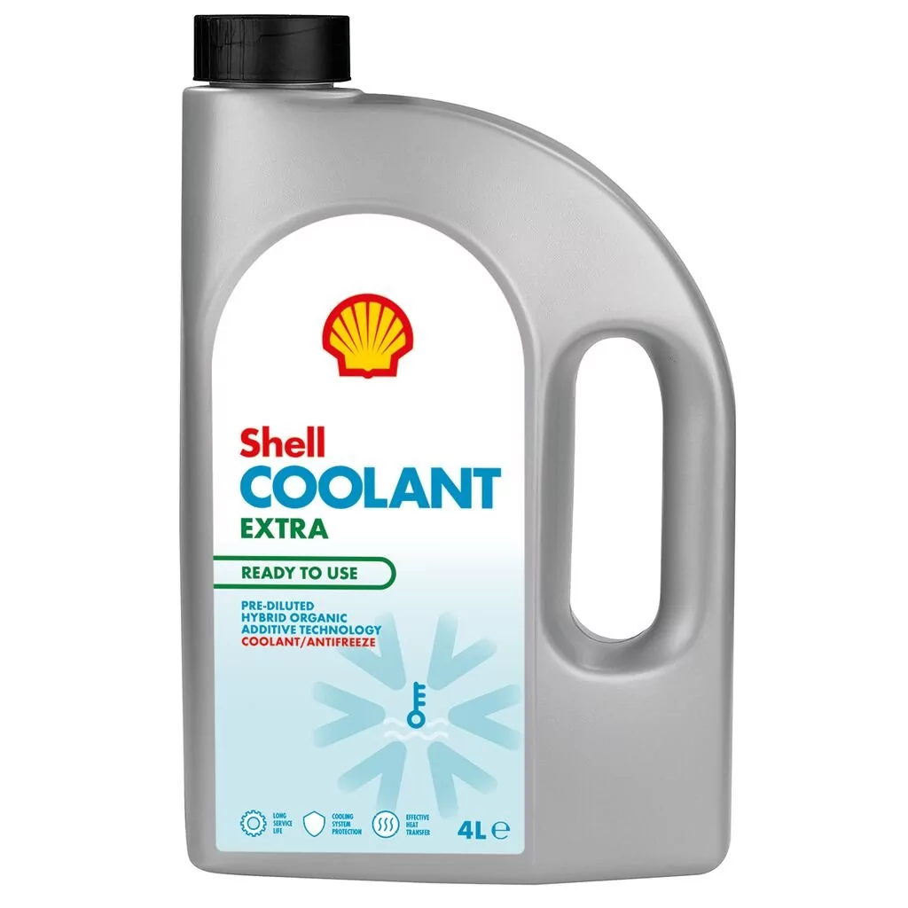 Shell Extra Płyn Do Chłodnic Gotowy G11 (4L)