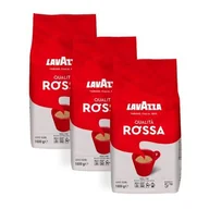 Kawa - Kawa ziarnista LAVAZZA Qualita Rossa 3 x 1 kg - miniaturka - grafika 1