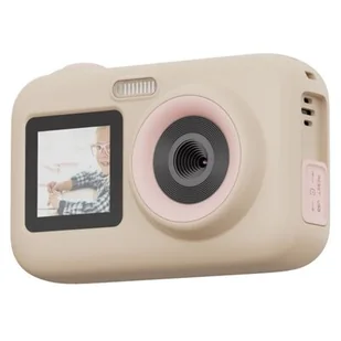 SJCAM FUNCAM PLUS beżowy - Kamery sportowe - miniaturka - grafika 1