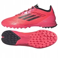 Piłka nożna - Buty adidas F50 Pro TF IF1324 czerwony 44 2/3 - miniaturka - grafika 1