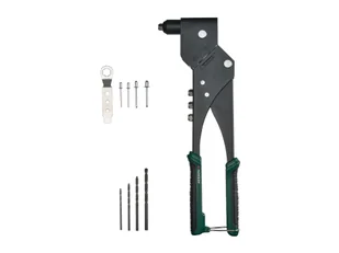 PARKSIDE® Zestaw nitownic ręcznych z głowicą obrotową 360° - Pozostałe wyposażenie warsztatu - miniaturka - grafika 1