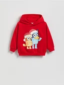 Bluzy i sweterki niemowlęce - Reserved - Bluza Bluey - czerwony - miniaturka - grafika 1
