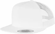 Czapki męskie - Flexfit Classic Trucker czapka, biały, jeden rozmiar 6006_white_One Size - miniaturka - grafika 1