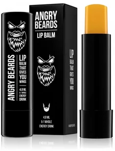Angry Beards Lip balm - Energetyzujący Balsam do ust 5ml - Balsamy do ust - miniaturka - grafika 2