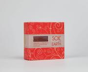 Mydła - Soiland Earth Mydło Orientalne POMARAŃCZA z CYNAMONEM 125g Soil & Earth - Soczyste Odświeżenie 8906054670737 - miniaturka - grafika 1