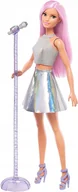 Lalki dla dziewczynek - Barbie Gwiazda Pop Piosenkarka DVF50 FXN98 - miniaturka - grafika 1