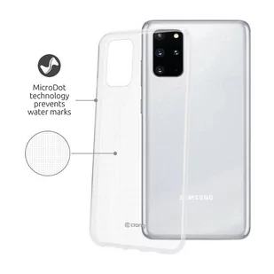 Crong Crystal Slim Cover - Etui Samsung Galaxy S20+ (przezroczysty) - Etui i futerały do telefonów - miniaturka - grafika 3