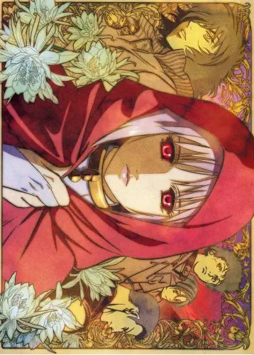 Plakat Anime Wolf’s Rains WS_003 A1+ (custom)