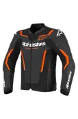 Odzież motocyklowa - Kurtka Motocyklowa Alpinestars GP Force V2 Airflow Czarny/Czerwony/Fluorescencyjny48 - miniaturka - grafika 1