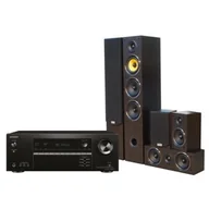 Kino domowe - Onkyo TX-SR393B + TAGA TAV-506 Venge - miniaturka - grafika 1