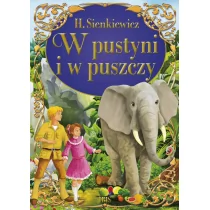 BOOKS W pustyni i w puszczy TW IBIS Henryk Sienkiewicz