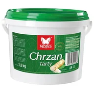 Sosy w słoikach - Chrzan tarty MOTYL 1,8kg - miniaturka - grafika 1