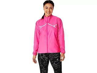 Kurtki damskie - ASICS 2012C862-700 LITE-SHOW JACKET kurtka damska PINK GLO Rozmiar M - grafika 1