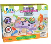 Zabawki AGD - *****Ciasto-masa kuchnia zestaw SN808 48088 - miniaturka - grafika 1