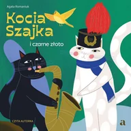 Audiobooki dla dzieci i młodzieży - Kocia Szajka i czarne złoto - miniaturka - grafika 1