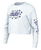 Bluzki damskie - Bluzka dziewczęca Nike Icon Clash DV0561-100 156-166 cm XL - miniaturka - grafika 1