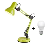 Wyposażenie pokoiku dziecięcego - Brilagi - LED Lampa stołowa ROMERO 1xE27/10W/230V zielona - miniaturka - grafika 1