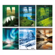 Herlitz Zeszyt A5/80k kratka Her Nature Fol A 5 - Zeszyty szkolne - miniaturka - grafika 1