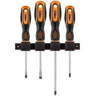 Akcesoria do elektronarzędzi - Neo Tools Zestaw wkrętaków 04-191 4 sztuki) - miniaturka - grafika 1
