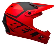 Kaski rowerowe - Kask rowerowy full face BELL TRANSFER matte red black - miniaturka - grafika 1