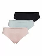 Majtki damskie - ONLY figi damskie, Sepia Rose/Pearl Blue/Black, M - miniaturka - grafika 1