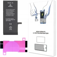 Baterie do telefonów - BATERIA DO iPHONE 7 POJEMNOŚĆ 1960 mAh ŚWIEŻA KOMPLET - miniaturka - grafika 1