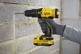 Stanley FATMAX SFMCD711DMA 18V v20 4 Ah - Wiertarko-wkrętarki akumulatorowe - miniaturka - grafika 5
