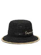 Czapki męskie - Emporio Armani Kapelusz EX000010 AF12698 UC001 Czarny - miniaturka - grafika 1