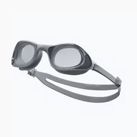 Maski do nurkowania - Okulary do pływania Nike Expanse cool grey - miniaturka - grafika 1