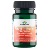 Witaminy i minerały - Swanson EpiCor Wysoko metabolizowany immunogen Kapsułki, 30 szt. - miniaturka - grafika 1