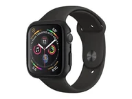 Akcesoria do smartwatchy - SPIGEN Thin Fit Apple Watch 4 / 5 / 6 / Se (44 Mm) Black 8809613760408 - miniaturka - grafika 1