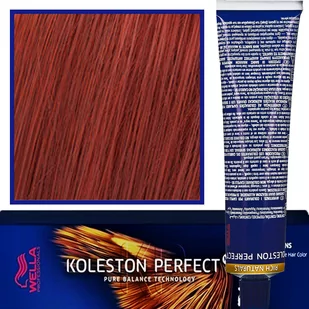 Wella Professionals Koleston Perfect Me+ 66/44 Farba do włosów 60ml - Farby do włosów i szampony koloryzujące - miniaturka - grafika 1