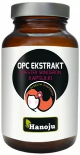 HANOJU OPC EKSTRAKT Z WINOGRON 400MG 90 KAPS. - Suplementy naturalne - miniaturka - grafika 1