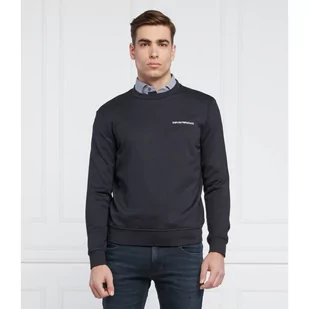 Emporio Armani Bluza | Regular Fit - Bluzy męskie - miniaturka - grafika 1