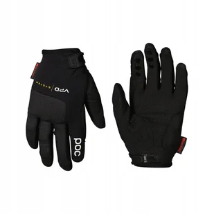 Rękawice Rowerowe POC Resistance PRO DH - BLACK - Rozmiar M - Rękawiczki rowerowe - miniaturka - grafika 1