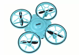 Dron Zdalnie Sterowany Światła Niebieski - Akcesoria i części modelarskie - miniaturka - grafika 1