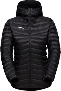 Kurtka ocieplana damska Mammut Albula IN Hooded Jacket - black - Kurtki i kamizelki sportowe damskie - miniaturka - grafika 1
