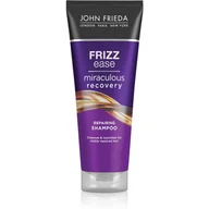 Szampony do włosów - John Frieda Frizz Easy Szampon do włosów odbudowujący Miraculous Recovery 250ml new - miniaturka - grafika 1