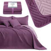 Narzuty - Ameliahome Koc Narzuta Paleberry+mauve 220x240 - miniaturka - grafika 1