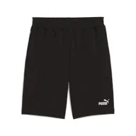 Spodnie sportowe męskie - Męskie szorty Essentials 10" z logo No. 1 z dżerseju PUMA Black - miniaturka - grafika 1