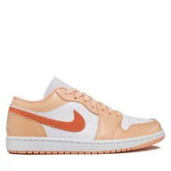 Sneakersy męskie - Sneakersy Nike Air Jordan 1 Low DC0774 801 Pomarańczowy - miniaturka - grafika 1