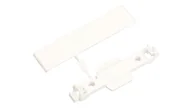 Kanały kablowe - Legrand Osłona połączenia pokrywy DLP 85mm 010802 biała marki . - miniaturka - grafika 1