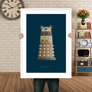 Doctor Who - plakat 50x70 cm - Plakaty - miniaturka - grafika 1