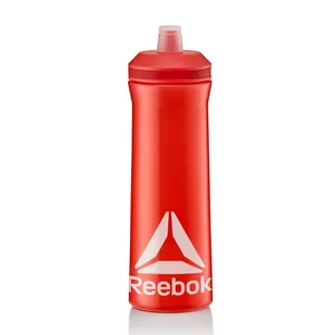 Reebok bidon, czerwony, 750ml RABT-12005RD - Shakery i bidony sportowe - miniaturka - grafika 1